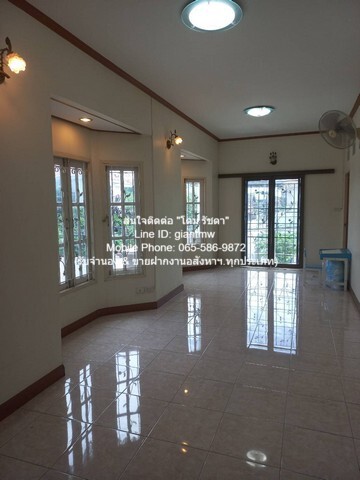 บ้าน ขายบ้าน พร้อมที่ดิน (หลังมุม) 46.7 ตร.ว. ใกล้ ถ.พุทธมณฑลสาย 1 ขนาด 7 น 5 น้ำ 2 จอดรถ, ราคา 5.95 ล้านบาท 5500000 บาท