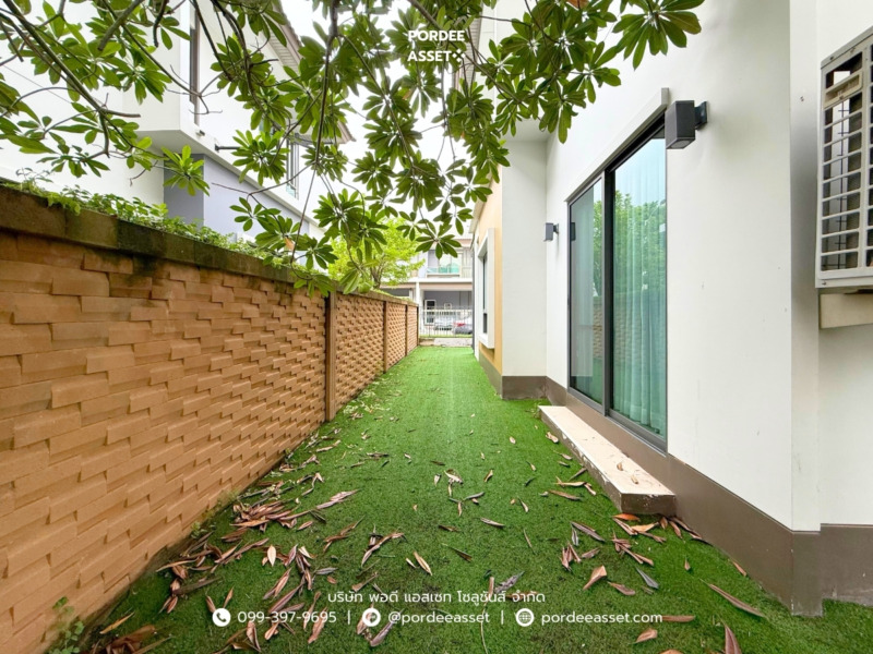 บุราสิริ ราชพฤกษ์-345 (ขนาด 50 ตร.ว.) ปากเกร็ด นนทบุรี โครงการคุณภาพโดยแสนสิริ : Burasiri Ratchaphruek 345