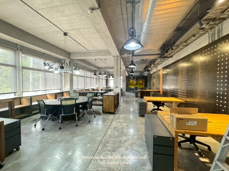 Home office อาคาร 4 ชั้น สไตล์ลอฟท์สวยๆใจกลางทาวน์อินทาวน์ ตกแต่งพร้อมอยู่