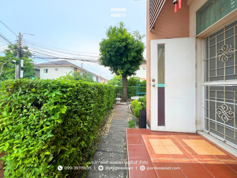 บ้านพร้อมพัฒน์กรีนโนวา รามอินทรา (ขนาด 44 ตร.วา) ซ.หทัยราษฎร์ 39 ถ.ปัญญาอินทรา คลองสามวา ใกล้ซาฟารีเวิลด์ : Baan Promptpat Greennova Ramindra