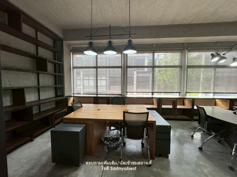 Home office อาคาร 4 ชั้น สไตล์ลอฟท์สวยๆใจกลางทาวน์อินทาวน์ ตกแต่งพร้อมอยู่