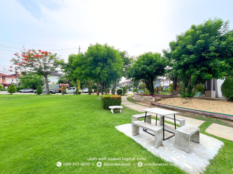 บ้านพร้อมพัฒน์กรีนโนวา รามอินทรา (ขนาด 44 ตร.วา) ซ.หทัยราษฎร์ 39 ถ.ปัญญาอินทรา คลองสามวา ใกล้ซาฟารีเวิลด์ : Baan Promptpat Greennova Ramindra