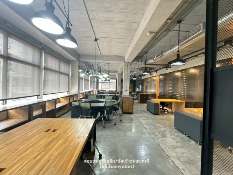 Home office อาคาร 4 ชั้น สไตล์ลอฟท์สวยๆใจกลางทาวน์อินทาวน์ ตกแต่งพร้อมอยู่