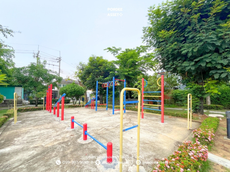 บ้านพร้อมพัฒน์กรีนโนวา รามอินทรา (ขนาด 44 ตร.วา) ซ.หทัยราษฎร์ 39 ถ.ปัญญาอินทรา คลองสามวา ใกล้ซาฟารีเวิลด์ : Baan Promptpat Greennova Ramindra