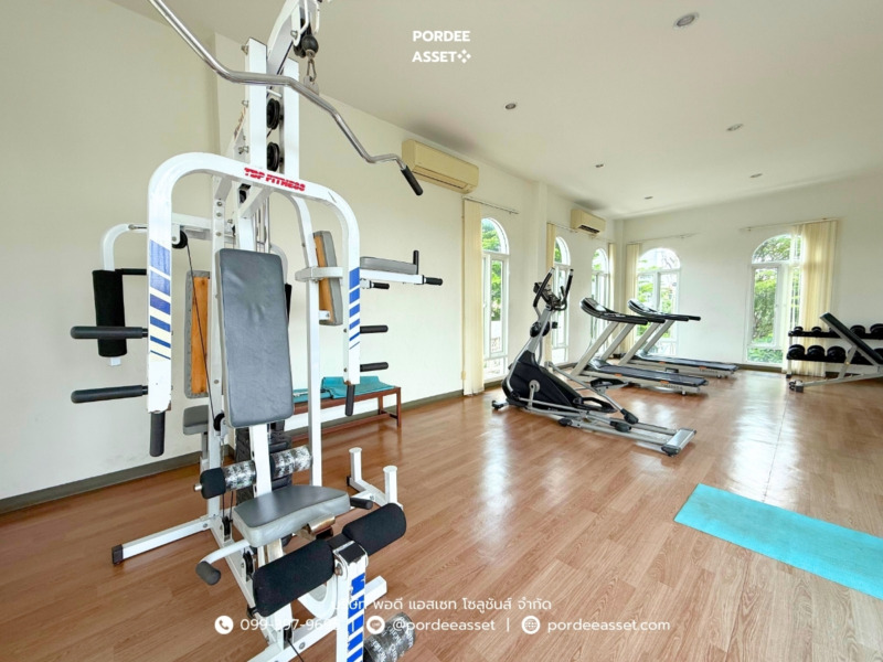 ขายบ้านเดี่ยว ภัสสรเพรสทีจ รังสิต-คลอง2 (หลังริม ขนาด 58 ตร.ว.) ธัญบุรี ปทุมธานี : Passorn Prestige Rangsit – Klong 2