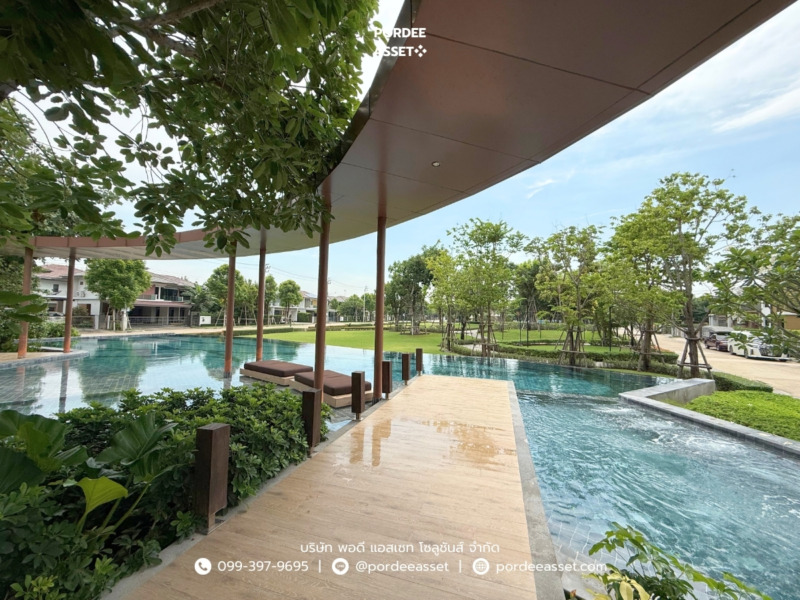 บุราสิริ ราชพฤกษ์-345 (ขนาด 50 ตร.ว.) ปากเกร็ด นนทบุรี โครงการคุณภาพโดยแสนสิริ : Burasiri Ratchaphruek 345