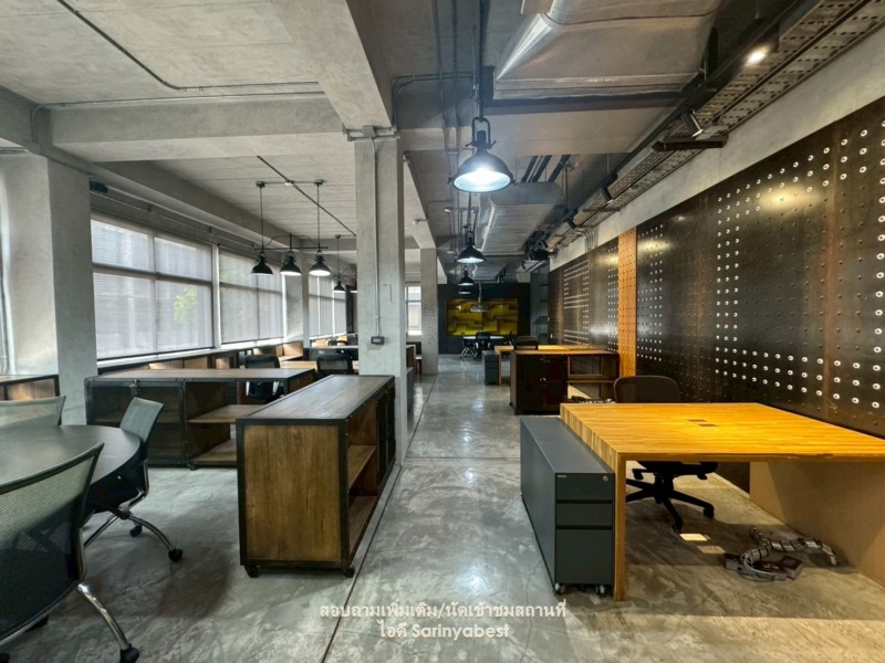 Home office อาคาร 4 ชั้น สไตล์ลอฟท์สวยๆใจกลางทาวน์อินทาวน์ ตกแต่งพร้อมอยู่