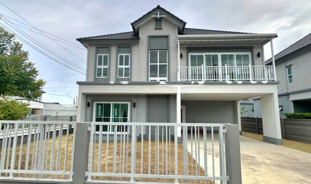 ให้เช่าบ้านเดี่ยว 2 ชั้น 75ตรว.อยู่ถนนสุขุมวิท บางปู ใกล้โรบินสันสมุทรปราการ