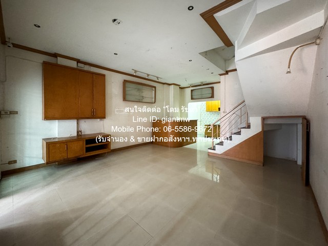 รหัส AHB-013 SALE ขาย ทาวน์โฮม ขายทาวน์โฮม 4 ชั้น (รีโนเวท และต่อเติมแล้ว) ในหมู่บ้าน ซ.พัฒนาการ 38 18.10 ตร.ว. 4 น 3 น้