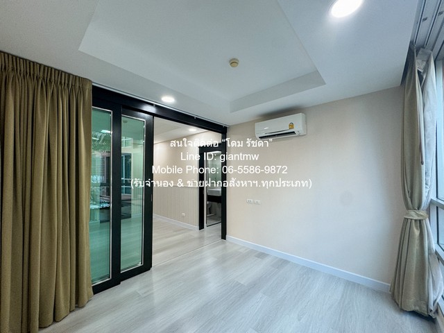 รหัส: AHB-014 ประกาศขาย Condominium เดอะคริส เอ็กซ์ตร้า 4 1946700 thb ไม่ไกลจาก MaxValu เท่าทุน