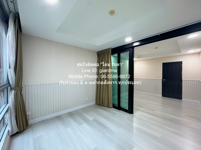 รหัส: AHB-014 ประกาศขาย Condominium เดอะคริส เอ็กซ์ตร้า 4 1946700 thb ไม่ไกลจาก MaxValu เท่าทุน