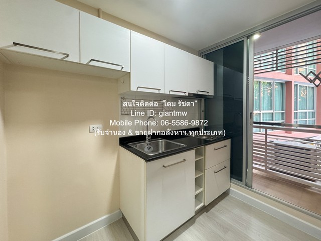 รหัส: AHB-014 ประกาศขาย Condominium เดอะคริส เอ็กซ์ตร้า 4 1946700 thb ไม่ไกลจาก MaxValu เท่าทุน