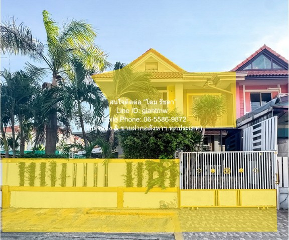 townhouse ขายทาวน์โฮม 2 ชั้น (หลังมุม: รีโนเวท และต่อเติมแล้ว) ซ.ประชาอุทิศ 90 34.20 ตร.ว. 3 น 2 น้ำ 2 จอดรถ ราคา 2,317,