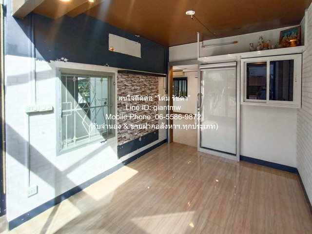 townhouse ขายทาวน์โฮม 2 ชั้น (หลังมุม: รีโนเวท และต่อเติมแล้ว) ซ.ประชาอุทิศ 90 34.20 ตร.ว. 3 น 2 น้ำ 2 จอดรถ ราคา 2,317,