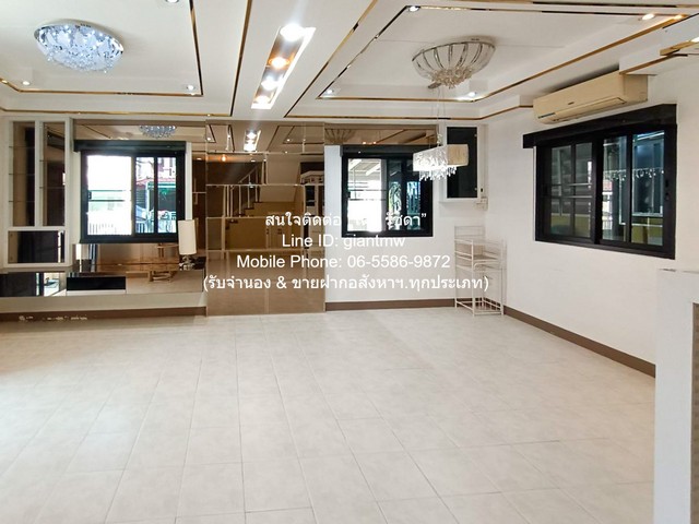 townhouse ขายทาวน์โฮม 2 ชั้น (หลังมุม: รีโนเวท และต่อเติมแล้ว) ซ.ประชาอุทิศ 90 34.20 ตร.ว. 3 น 2 น้ำ 2 จอดรถ ราคา 2,317,