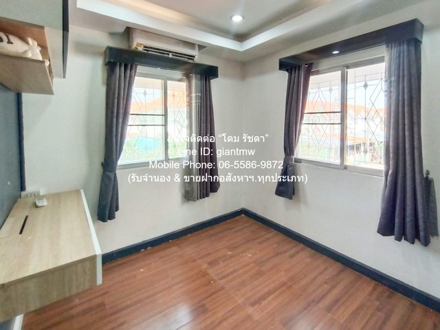 townhouse ขายทาวน์โฮม 2 ชั้น (หลังมุม: รีโนเวท และต่อเติมแล้ว) ซ.ประชาอุทิศ 90 34.20 ตร.ว. 3 น 2 น้ำ 2 จอดรถ ราคา 2,317,