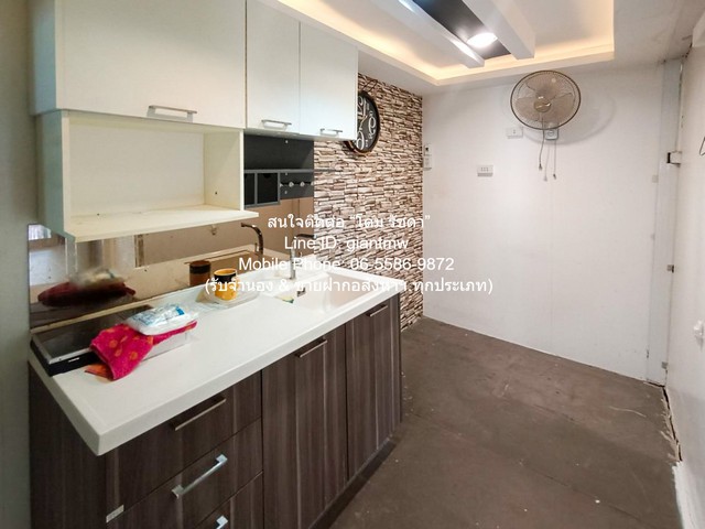 townhouse ขายทาวน์โฮม 2 ชั้น (หลังมุม: รีโนเวท และต่อเติมแล้ว) ซ.ประชาอุทิศ 90 34.20 ตร.ว. 3 น 2 น้ำ 2 จอดรถ ราคา 2,317,
