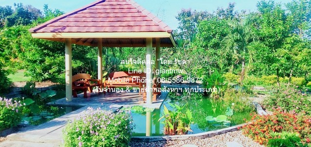 พื้นที่ดิน ขายบ้านสวนสไตล์รีสอร์ตบาหลี แม่แตง จ.เชียงใหม่ (ติดถนนหลัก และด้านหลังติดคลองธรรมชาติ) 5-2-46 ไร่ ราคา 22 ล้า