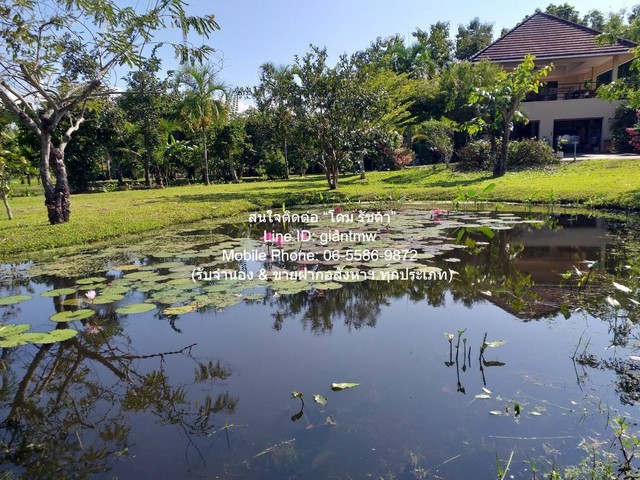 พื้นที่ดิน ขายบ้านสวนสไตล์รีสอร์ตบาหลี แม่แตง จ.เชียงใหม่ (ติดถนนหลัก และด้านหลังติดคลองธรรมชาติ) 5-2-46 ไร่ ราคา 22 ล้า