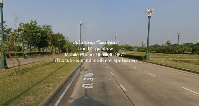 พื้นที่ดิน ขายที่ดินเปล่า แถวพุทธมณฑลสาย 3-4 (ติดถนนหลัก และด้านหลังติดคลองธรรมชาติ) 2-0-92.5 ไร่ ราคา 44,625,000 บาท ขน