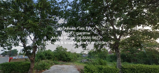 พื้นที่ดิน ขายที่ดินเปล่า แถวพุทธมณฑลสาย 3-4 (ติดถนนหลัก และด้านหลังติดคลองธรรมชาติ) 2-0-92.5 ไร่ ราคา 44,625,000 บาท ขน