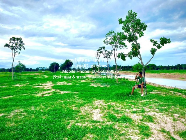 พื้นที่ดิน ขายที่ดินจัดสรรแปลงใหญ่ พร้อมทะเลสาบ (ติดถนนหลัก และติดถนนรอง) อู่ทอง จ.สุพรรณบุรี 60-3-0 ไร่ ราคา 23 ล้าน ไม