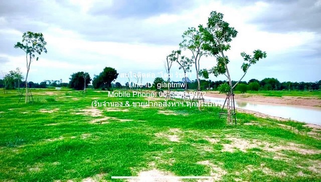 พื้นที่ดิน ขายที่ดินจัดสรรแปลงใหญ่ พร้อมทะเลสาบ (ติดถนนหลัก และติดถนนรอง) อู่ทอง จ.สุพรรณบุรี 60-3-0 ไร่ ราคา 23 ล้าน ไม