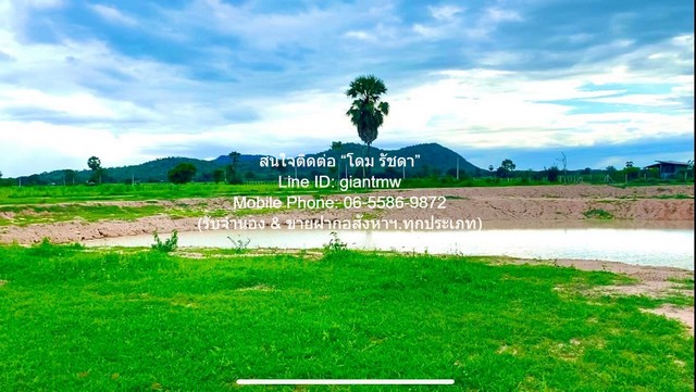 พื้นที่ดิน ขายที่ดินจัดสรรแปลงใหญ่ พร้อมทะเลสาบ (ติดถนนหลัก และติดถนนรอง) อู่ทอง จ.สุพรรณบุรี 60-3-0 ไร่ ราคา 23 ล้าน ไม