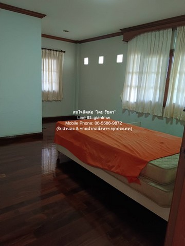 บ้าน ขายบ้านหรู 2 ชั้น (ตามสภาพ) พร้อมที่ดิน 336 ตร.ว. ติดทะเลสาบ และสนามกอล์ฟ ม.เมืองเอก รังสิต (ใกล้สนามบินดอนเมือง) ร