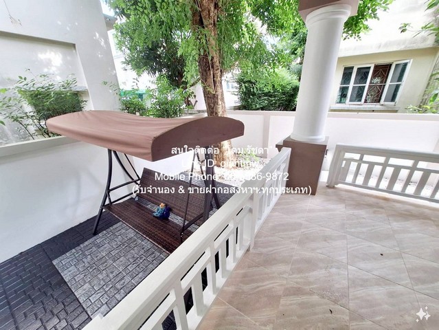 บ้าน ขายบ้านเดี่ยว 2 ชั้น รีโนเวทแล้ว ในหมู่บ้าน ถ.รังสิต-นครนายก คลอง 2 72.20 ตร.ว. (ใกล้ฟิวเจอร์พาร์ค รังสิต) ราคา 5.4