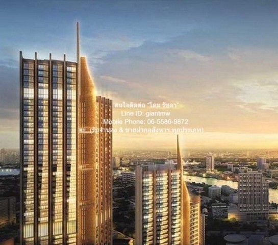 ขาย CONDO. แมกโนเลียส์ วอเตอร์ฟรอนท์ เรสซิเดนซ์ 301ตารางเมตร 4 BR 4 ห้องน้ำ 160000000 บาท. ใกล้ แม่น้ำเจ้าพระยา ONE PRIC