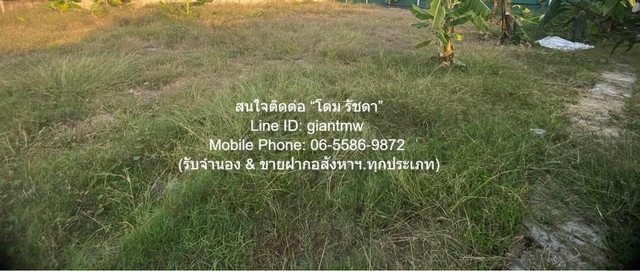 ขายด่วน! พื้นที่ดิน ขายที่ดินเปล่าถมแล้ว และมีรั้วแล้ว (ใกล้ตลาดเวิลด์มาร์เก็ต) 200 ตร.ว. ราคา 6 ล้านบาท 6000000 thb ใกล