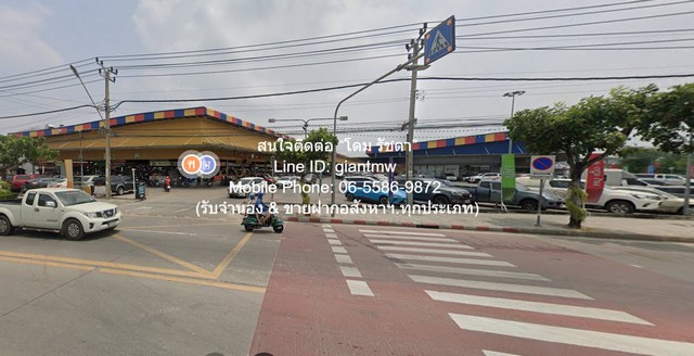 DSL-924.2 Sale พื้นที่ดิน ขายที่ดินเปล่าถมแล้ว และมีรั้วแล้ว (ใกล้ตลาดเวิลด์มาร์เก็ต) 100 ตร.ว. ราคา 3 ล้านบาท 3000000 บ
