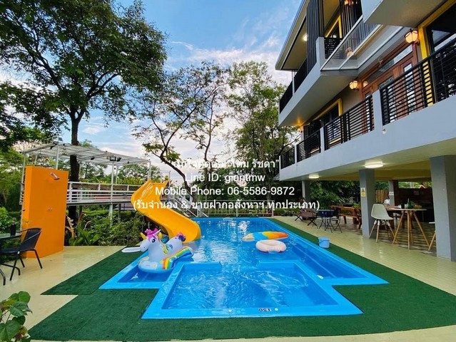 ID : DSL-925 ขายด่วน! บ้าน บ้านพักตากอากาศ สไตล์พูลวิลล่า @หมูสี เขาใหญ่ (ใกล้สนามกอล์ฟคีรีมายา) 113 ตร.ว. 4 น 5 น้ำ ราค