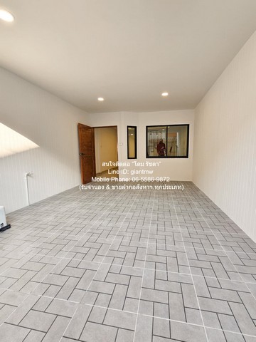 Townhouse ขายทาวน์เฮ้าส์ 2 ชั้น (รีโนเวทแล้ว) ใกล้สนามบินดอนเมือง 18 ตร.ว. 3 น 2 น้ำ ราคา 2.45 ล้านบาท ขนาด 18 ตร.ว. 3 B
