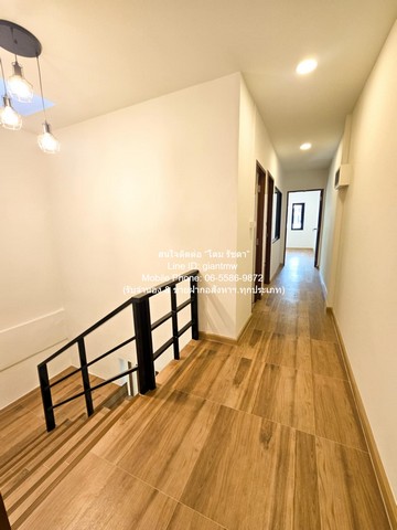 Townhouse ขายทาวน์เฮ้าส์ 2 ชั้น (รีโนเวทแล้ว) ใกล้สนามบินดอนเมือง 18 ตร.ว. 3 น 2 น้ำ ราคา 2.45 ล้านบาท ขนาด 18 ตร.ว. 3 B