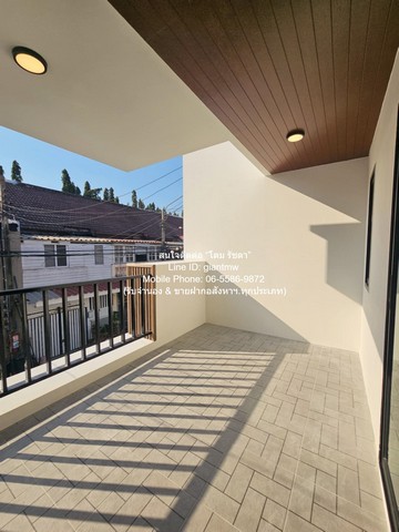 Townhouse ขายทาวน์เฮ้าส์ 2 ชั้น (รีโนเวทแล้ว) ใกล้สนามบินดอนเมือง 18 ตร.ว. 3 น 2 น้ำ ราคา 2.45 ล้านบาท ขนาด 18 ตร.ว. 3 B