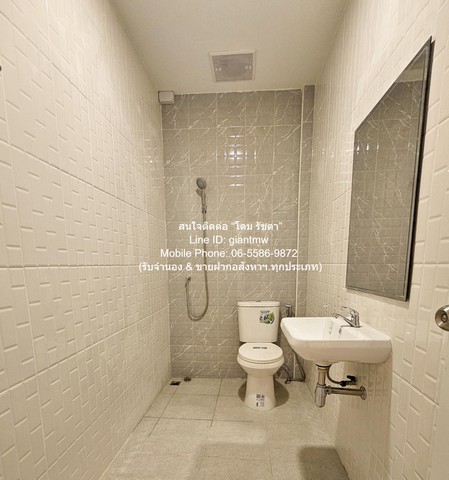 Townhouse ขายทาวน์เฮ้าส์ 2 ชั้น (รีโนเวทแล้ว) ใกล้สนามบินดอนเมือง 18 ตร.ว. 3 น 2 น้ำ ราคา 2.45 ล้านบาท ขนาด 18 ตร.ว. 3 B