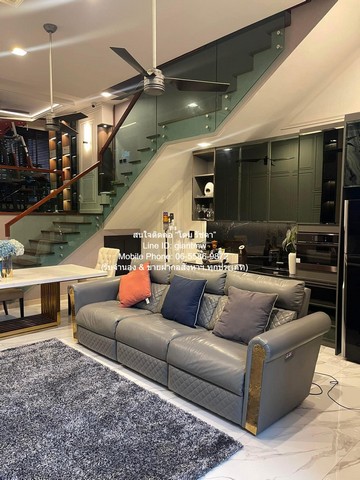 townhouse ขายทาวน์โฮมหรู 3.5 ชั้น พร้อมผู้เช่า ดิ เอท จตุจักร-รัชดา (THE EIGHT Chatuchak-Ratchada) ซ.ลาดพร้าว 1 27.5 ตร.