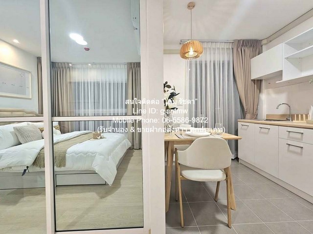 ขาย คอนโด ดี คอนโด รามคำแหง D Condo Ramkhamhaeng พท. 29 ตร.-ม. 1BEDROOM 1890000 บาท เงียบสงบ
