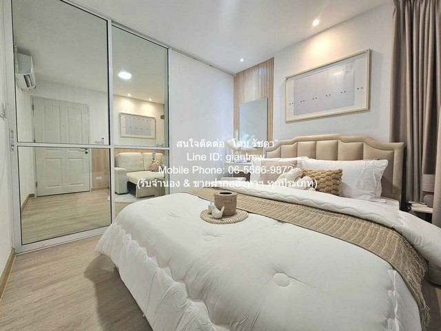ขาย คอนโด ดี คอนโด รามคำแหง D Condo Ramkhamhaeng พท. 29 ตร.-ม. 1BEDROOM 1890000 บาท เงียบสงบ