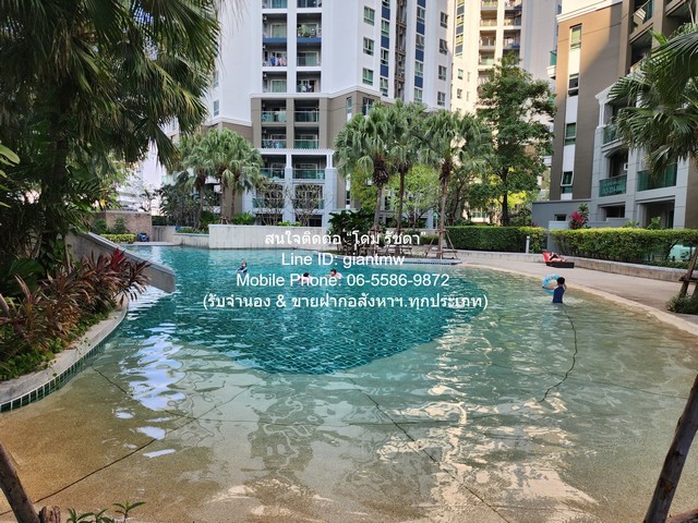คอนโดฯ Belle Grand Rama 9 เบ็ล แกรนด์ พระราม 9 ใหญ่ขนาด 96 ตรม 2 BR 2 ห้องน้ำ 42000 บ. ใกล้ เซ็นทรัลพระราม 9 & MRT พระรา