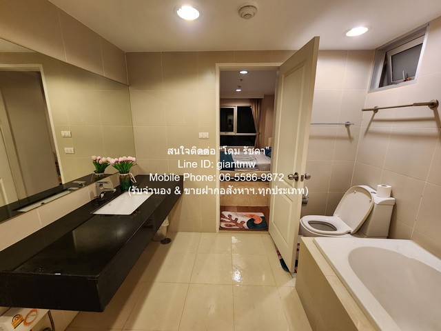 คอนโดฯ Belle Grand Rama 9 เบ็ล แกรนด์ พระราม 9 ใหญ่ขนาด 96 ตรม 2 BR 2 ห้องน้ำ 42000 บ. ใกล้ เซ็นทรัลพระราม 9 & MRT พระรา
