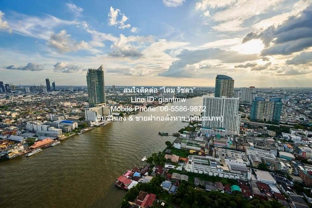 Condominium Chapter Charoennakhorn-Riverside 79 ตาราง.เมตร 70000 THAI BAHT พร้อมให้คุณเป็นเข้าจอง