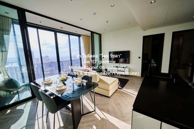 Condominium Chapter Charoennakhorn-Riverside 79 ตาราง.เมตร 70000 THAI BAHT พร้อมให้คุณเป็นเข้าจอง
