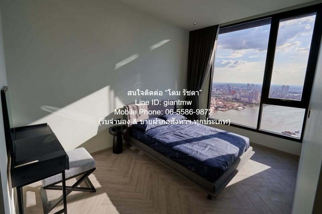Condominium Chapter Charoennakhorn-Riverside 79 ตาราง.เมตร 70000 THAI BAHT พร้อมให้คุณเป็นเข้าจอง