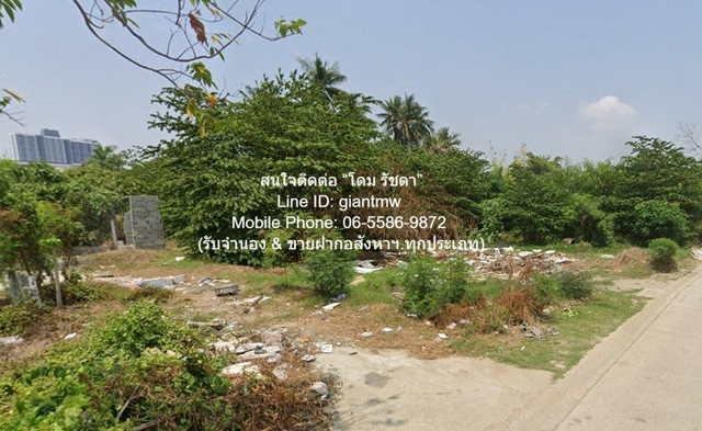 DSL-941 FOR SALE พื้นที่ดิน ขายที่ดินเปล่าถมแล้ว 1.5 ไร่ (600 ตร.ว.) ใกล้ MRT บางแค ราคา 45 ล้านบาท 45000000 BAHT. ขนาด