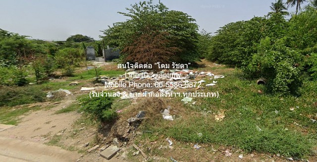 DSL-941 FOR SALE พื้นที่ดิน ขายที่ดินเปล่าถมแล้ว 1.5 ไร่ (600 ตร.ว.) ใกล้ MRT บางแค ราคา 45 ล้านบาท 45000000 BAHT. ขนาด