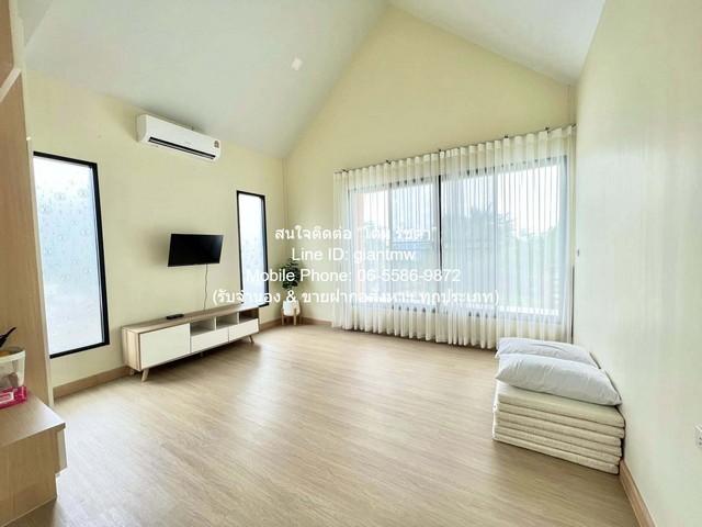 บ้าน ขายบ้านพักตากอากาศสไตล์นอร์ดิก พร้อมลานกางเต็นท์ วังน้ำเขียว และวิวเขาใหญ่ 315 ตร.ว. 1 น 2 น้ำ ราคา 1.9 ล้านบาท (โอ
