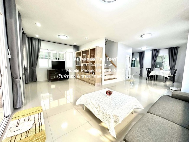 บ้าน ให้เช่าบ้านเดี่ยว 2 ชั้น (รีโนเวทแล้ว) แถว ถ.เจ้าคุณทหาร ลาดกระบัง 60 ตร.ว. 3 น 3 น้ำ ราคา 35,000 บาท/เดือน พื้นที่